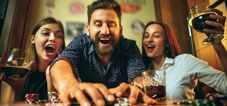 Celebrities that love casinos