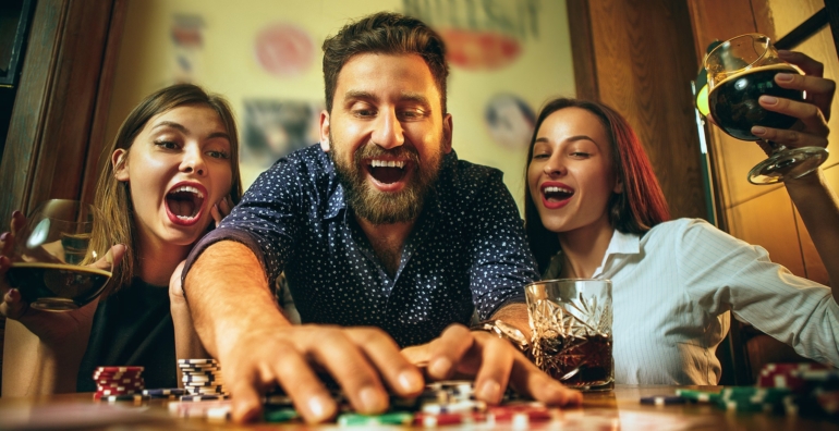 Celebrities that love casinos 