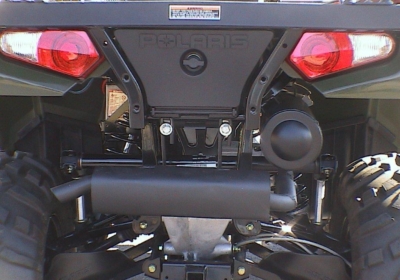 How an Exhaust System for a UTV Works