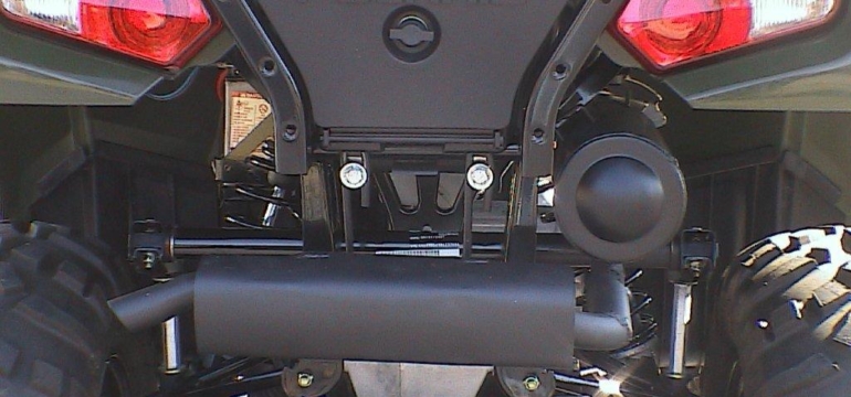 How an Exhaust System for a UTV Works