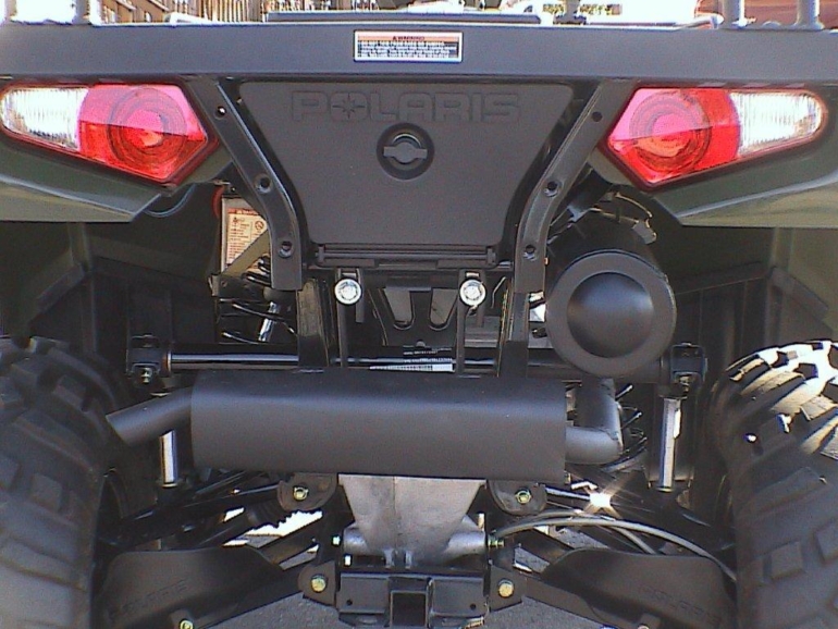 How an Exhaust System for a UTV Works